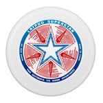 Frisbee Aérodynamique "Ultimate" 175g Blanc