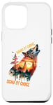 Coque pour iPhone 14 Pro Max Human By Chance Sigma By Choice Cool Funny Wolf Meme
