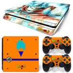 Kit De Autocollants Skin Decal Pour Console De Jeux Ps4 Slim Console De Jeux Ps4 Slim, T1tn-Ps4slim-2250