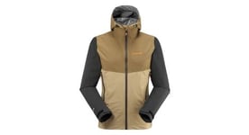 Veste impermeable lafuma shift gore tex beige