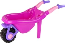 Hemar Big Coloured Garden Wheelbarrow Rosa