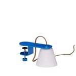 Hübsch Lure Vegglampe Metallic Blå