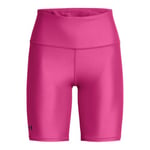 Under Armour Femme UA Armour Bike Short, short de vélo pour femme, short de compression léger, short moulant femme, short de sport respirant