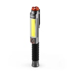 Big Larry 3 - High Power Magnetic Flashlight Torch Light.