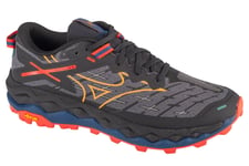 chaussures de running Homme, Mizuno Wave Mujin 10, Noir