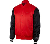 Nike M NSW AIR WVN Veste Homme, University Red/Black/Sail, FR : S (Taille Fabricant : S)