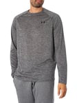 Under ArmourTech Long Sleeve T-Shirt - Pitch Gray/Black