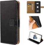 Housse Pour Crosscall Core M5 Étui Housse De Téléphone D'affaires Haut De Gamme Avec Support Protection Etui En Pu Cuir Crosscall Core M5 Coque Fermeture Magnétique Porte-Monnaie