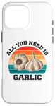 Coque pour iPhone 16 Pro Max All you need is ail lover Funny Cook Chef