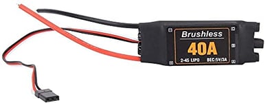 YUNIQUE GREEN-CLEAN-POWER - Xrotor Contrôleur Brushless ESC 40A Hobbywing pour Avion DJI, Quadricoptère | Réponse Rapide, Stabilité Supérieure | Adaptable, Optimisé pour Moteur à Disque, Plastique