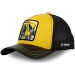 Casquette Capslab  Casquette homme trucker Marvel Wolverine