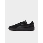 Puma Mens Unisex Army Trainer Suede Sneakers - Black Leather - Size UK 9