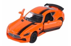 Majorette MERCEDES AMG GT R Orange Premium Cars 1:64 Scale 3 Inch Toy Car