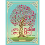 Love is Patient, Love is Kind Coloring Book (häftad, eng)