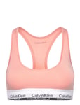 Calvin Klein Unlined Bralette Korall