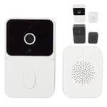 WIFI Video Door Bell HD 1080P IR Night Remote Visual Intercom Doorbel NDE