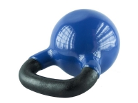 HMS Kettlebell, vinyl coated KN16 blue 16 kg (17-6-183)