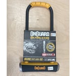 OnGuard Pitbull LS 8002 U-Lock 115mm x 292mm x 14mm