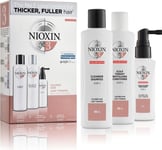 NIOXIN SYSTEM 3 HAIR LOSS SYSTEM STARTER KIT