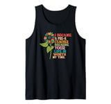 I became a Pre-K teacher because your life is worth my time Tank Top