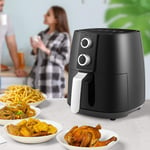 3.8L  Air Fryer 1450W Non-stick Oil-Less Healthy Low Fat Frying Kitchen Cooker