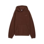 PUMA Femme À Capuche d'hiver Elevated Sweat, Marron Expresso, L EU