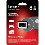 Carte mémoire Lexar - Premium Memory Stick PRO Duo - 8 Go