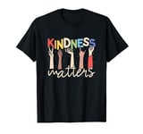 Kindness Matters Anti Bullying Inclusion Diversity T-Shirt