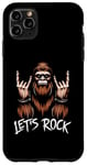 Coque pour iPhone 11 Pro Max Let's Rock Sasquatch Bigfoot