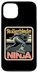 Coque pour iPhone 13 Rollerblade Ninja ||--