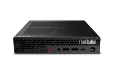 Lenovo ThinkStation P3 - liten Core i5 i5-14600 2.7 GHz - vPro Enterprise - 16 GB - SSD 512 GB - tysk