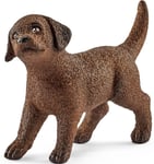 SCHLEICH - Figurine de l'univers des animaux de la ferme - Chiot Labrador Ret...