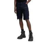 G-STAR RAW Men's Rovic Zip Relaxed Shorts, Blue (salute D08566-5126-C742), 34