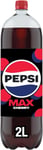 Pepsi Max Cherry No Sugar Cola Bottle 2L 2L,