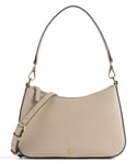 Lauren Ralph Lauren Danni 26 Axelremsväska beige