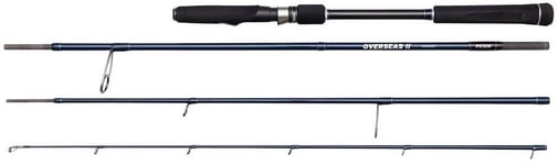 PENN Overseas II Inshore 240 15-40g 4pcs Reisestang