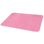 1001kdo - Tapis de bain Dolcie rose poudre