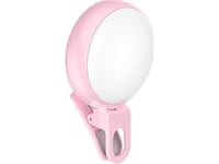 Usams Usams Led Selfie-Lampa Rosa/Rosa Zb55d01 (Us-Zb055)