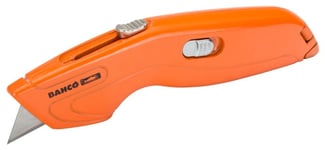 Auto retract utility knife