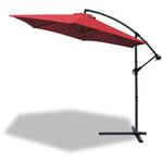 Vounot - Parasol deporte 3M avec housse de protection Rouge