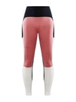 Craft Pro Hypervent Tights løpetights dame Coral Black 1910436-740999 S 2021