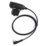 PPT Push To Talk Adapter Practical Portable PTT Audio Adapter For UV‑5R