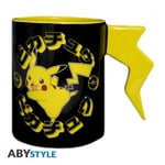 Abysse POKEMON - Mugg 3D handtag - Pikachu blixtnedslag