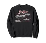 Star Wars The Mandalorian Outland Tie Fighter Schematic Sweatshirt