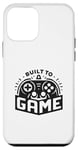 Coque pour iPhone 12 mini Conçu pour le jeu amusant pour les amateurs de jeux vidéo