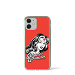 ERT GROUP Coque de téléphone Portable pour Iphone 12 Mini Original et sous Licence Officielle DC Motif Wonder Woman 023 Parfaitement adapté à la Forme du téléphone Portable, Coque en TPU