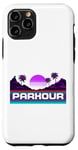 iPhone 11 Pro Parkour Free Running Traceur 80S 90S Retro Vintage Parkour Case