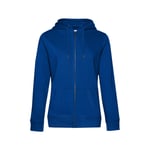 B and C Collection B&C QUEEN Zipped Hood - tröja - Royal - M