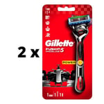 Razor Gillette FUSION Proglide Flexball Power 1 pää, 2 kpl