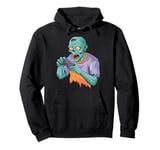 Zombie Video Gaming Halloween Eating Controler Pullover Hoodie